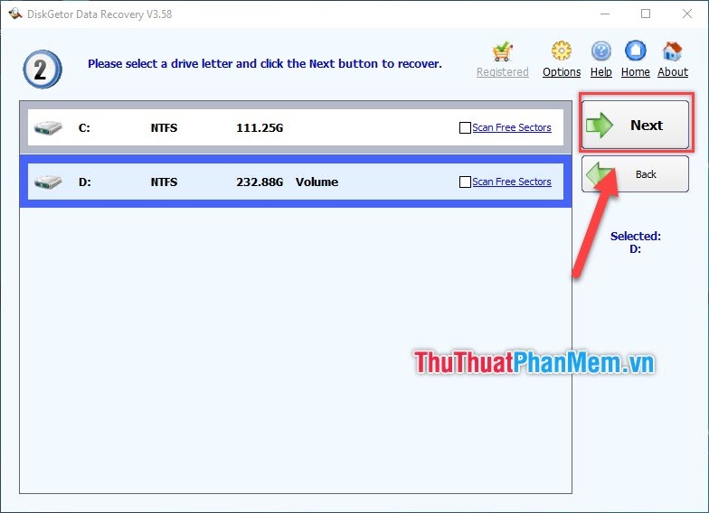 How to recover hard drive data when it is mistakenly deleted or formatted wrong Picture 10
