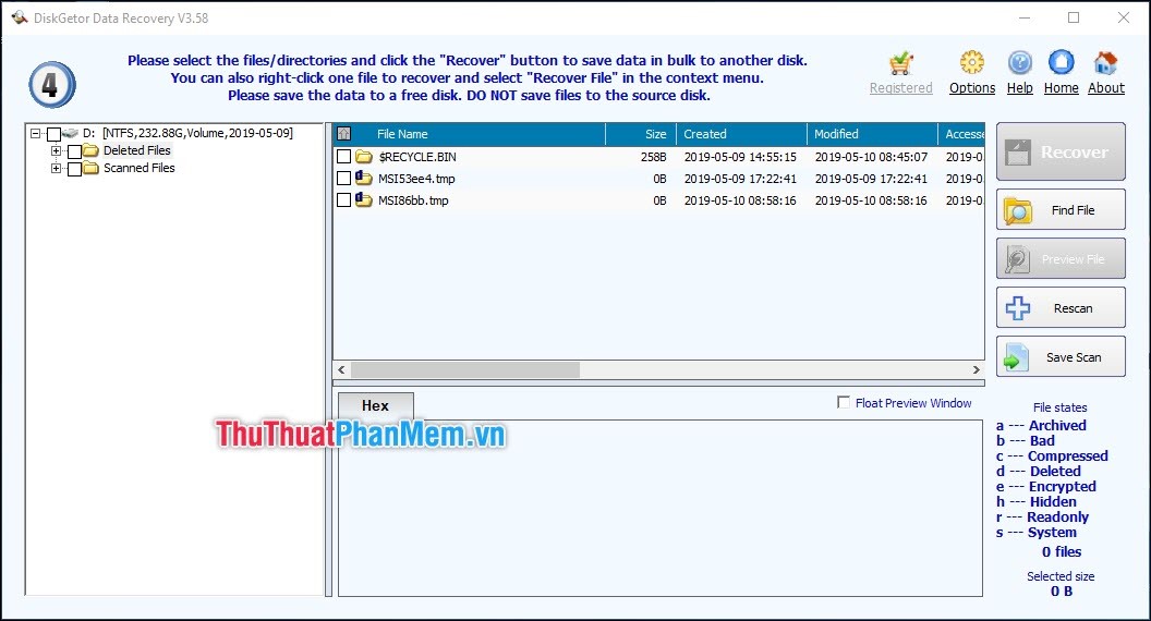 How to recover hard drive data when it is mistakenly deleted or formatted wrong Picture 11
