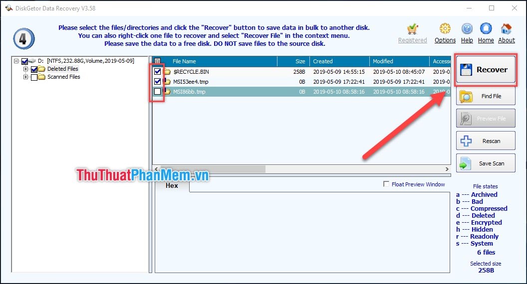 How to recover hard drive data when it is mistakenly deleted or formatted wrong Picture 12