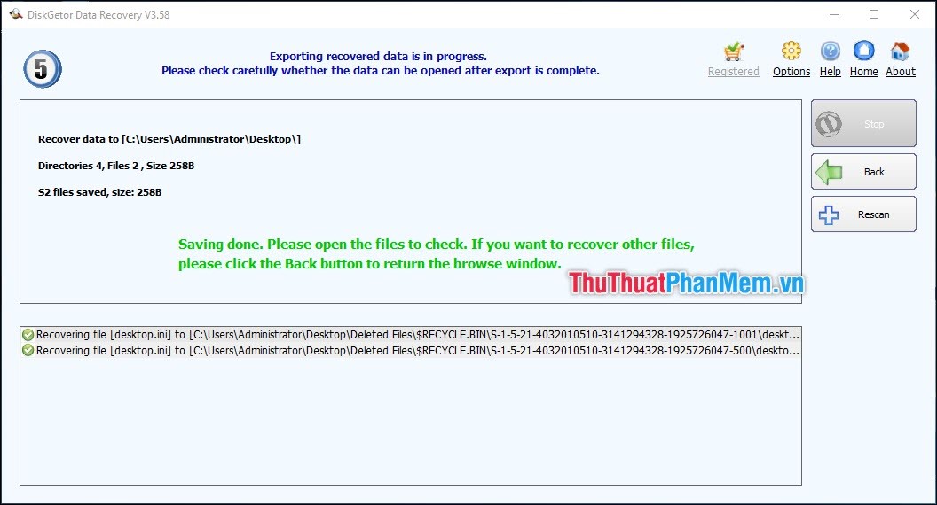 How to recover hard drive data when it is mistakenly deleted or formatted wrong Picture 14