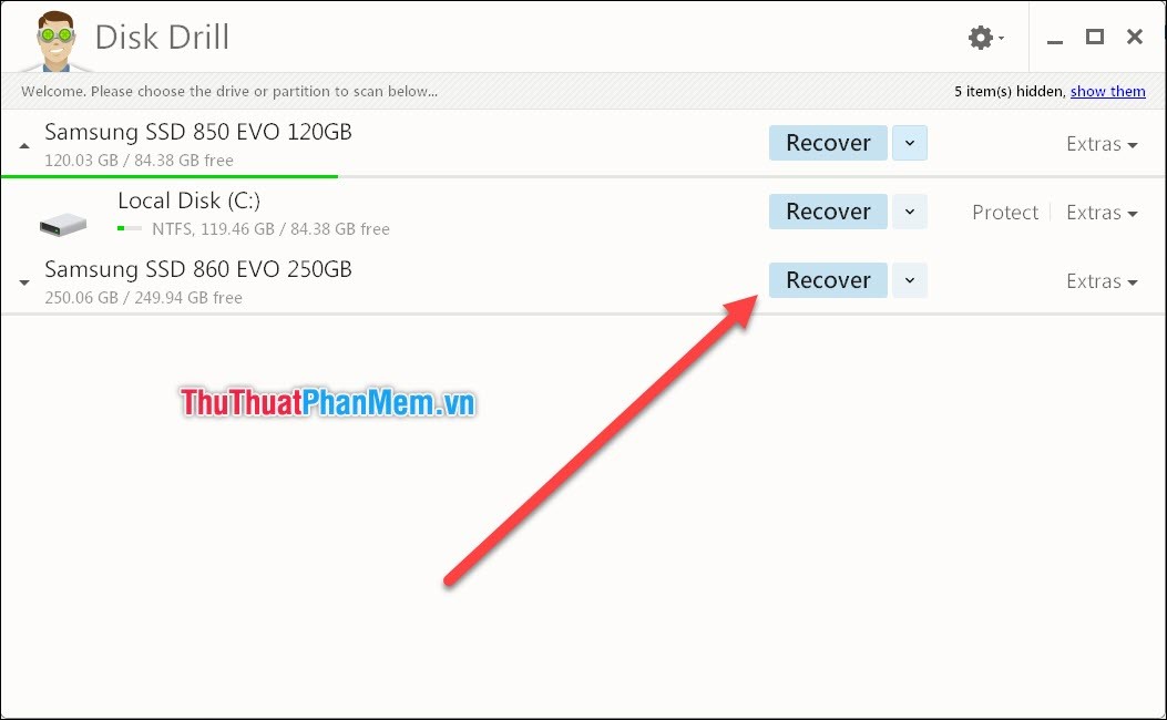How to recover hard drive data when it is mistakenly deleted or formatted wrong Picture 2