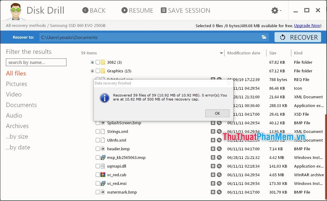 How to recover hard drive data when it is mistakenly deleted or formatted wrong Picture 5