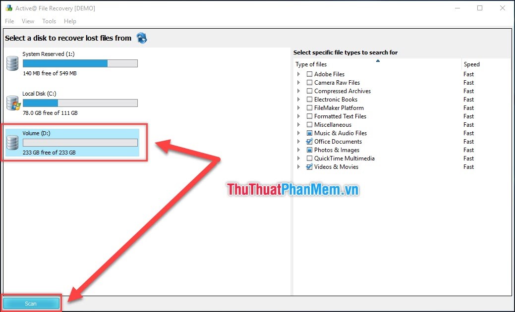 How to recover hard drive data when it is mistakenly deleted or formatted wrong Picture 6