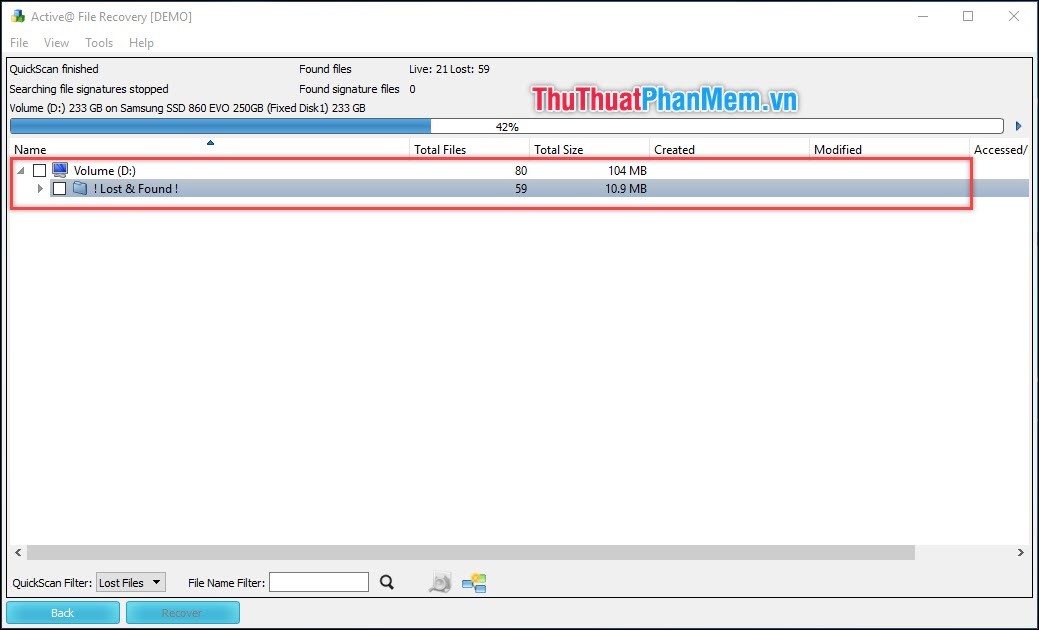 How to recover hard drive data when it is mistakenly deleted or formatted wrong Picture 7