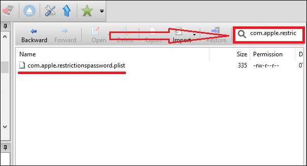 How to recover limited passwords on iPhone without jailbreak Picture 4