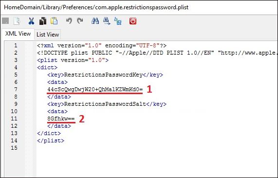 How to recover limited passwords on iPhone without jailbreak Picture 5