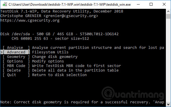 How to recover lost partitions with TestDisk Picture 9