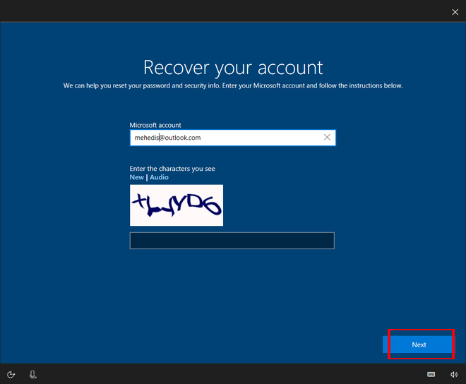 How to recover passwords on Windows 10 Fall Creators Update Picture 1