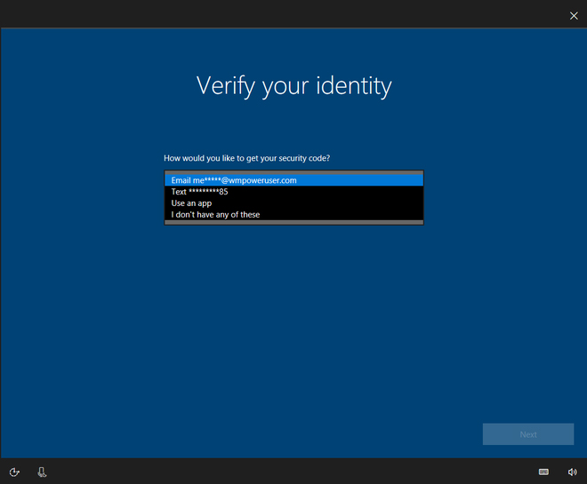 How to recover passwords on Windows 10 Fall Creators Update Picture 2