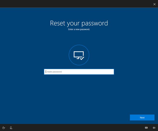 How to recover passwords on Windows 10 Fall Creators Update Picture 4