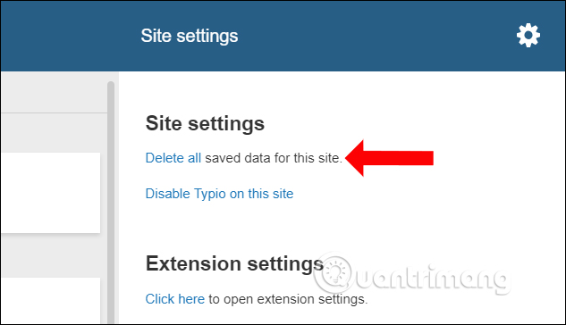 How to recover the content entered on the website Picture 8