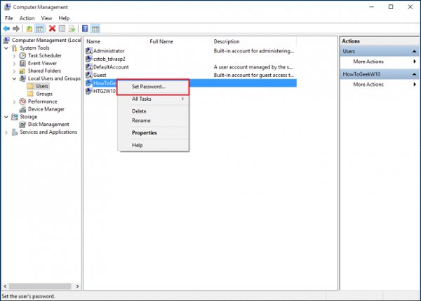 How to recover Windows 10 password easily Picture 10