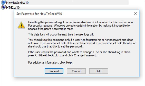 How to recover Windows 10 password easily Picture 11