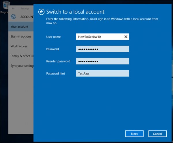 How to recover Windows 10 password easily Picture 13