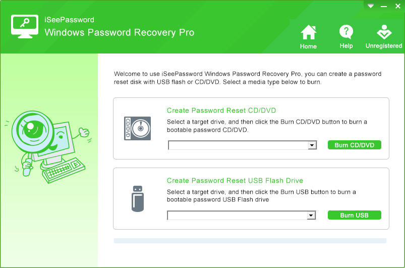 How to recover Windows passwords using iSeePassword Picture 2