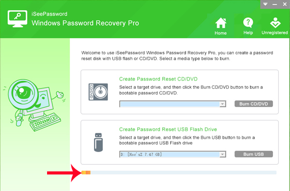 How to recover Windows passwords using iSeePassword Picture 5