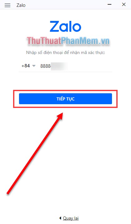 How to recover Zalo password on your phone and computer quickly Picture 10