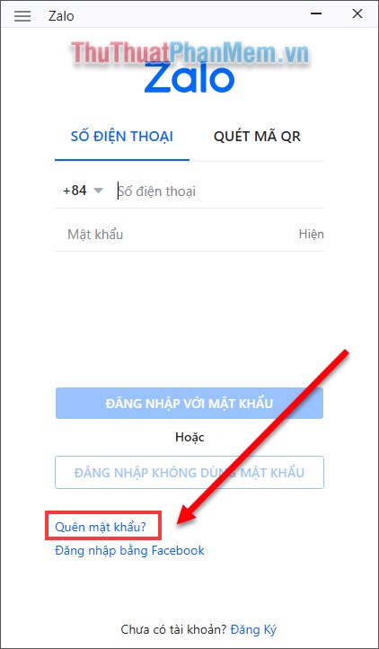 How to recover Zalo password on your phone and computer quickly Picture 9