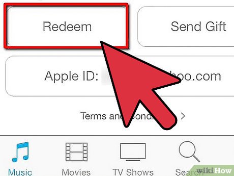 How to Redeem an iTunes Gift Card Picture 6