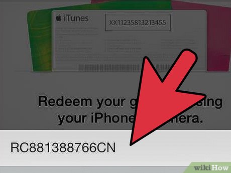 How to Redeem an iTunes Gift Card Picture 7