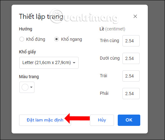 How to redirect pages on Google Docs Picture 5