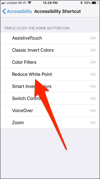 How to reduce iPhone screen brightness to lower than the iOS limit allows, help reduce eye strain Picture 7