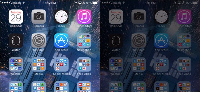 How to reduce iPhone screen brightness to lower than the iOS limit allows, help reduce eye strain Picture 8