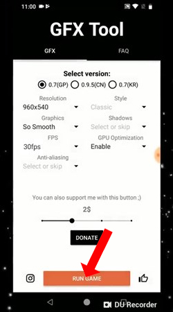 How to reduce jerks and lag when playing PUBG Mobile Picture 3