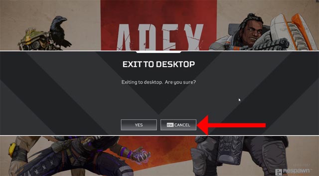 Apex legend ping issue