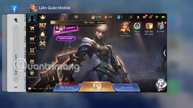 How to reduce lag Lien Lien Mobile Mobile 3.0 on the phone Picture 2