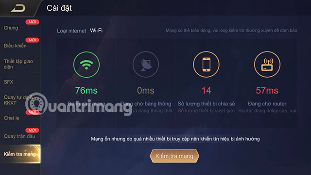 How to reduce lag Lien Lien Mobile Mobile 3.0 on the phone Picture 3