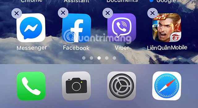 How to reduce lag Lien Lien Mobile Mobile 3.0 on the phone Picture 4