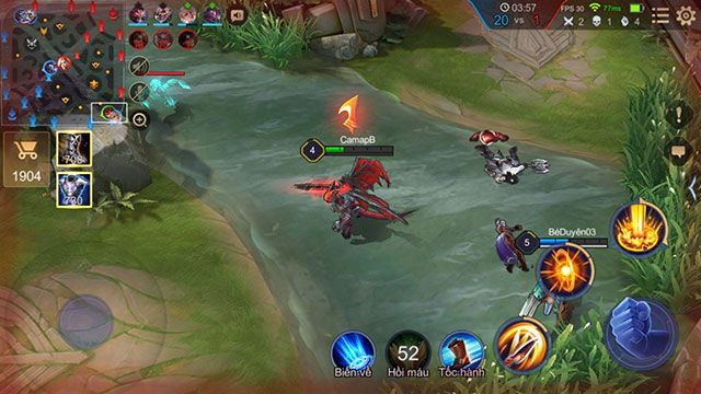 How to reduce lag Lien Lien Mobile Mobile 3.0 on the phone Picture 5