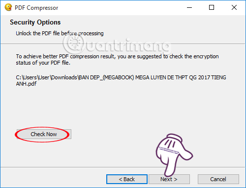 How to reduce PDF file size by software Picture 3
