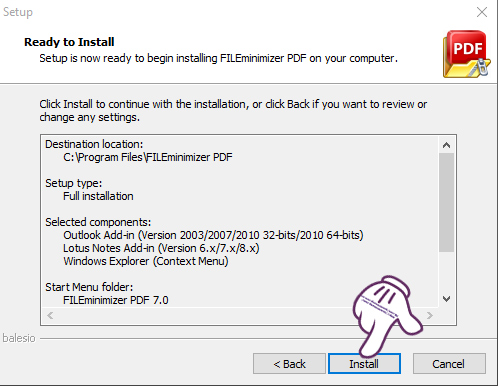 How to reduce PDF file size by software Picture 6