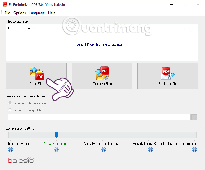 How to reduce PDF file size by software Picture 8