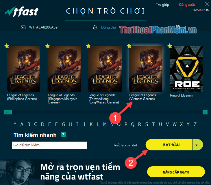 How to reduce Ping LOL (League of Legends) effectively Picture 5