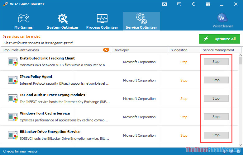 How to reduce ping LOL, reduce lag lag LOL effectively by Wise Game Booster software Picture 8