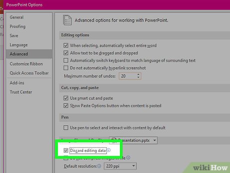 Picture 16 of How to Reduce Powerpoint File Size