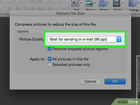 Picture 9 of How to Reduce Powerpoint File Size
