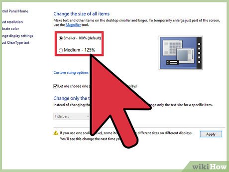 How to Reduce Screen Scaling in Windows 8 Picture 3