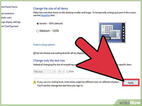 How to Reduce Screen Scaling in Windows 8 Picture 4