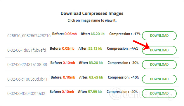How to reduce the capacity of free online images Picture 11