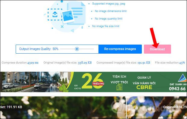 How to reduce the capacity of free online images Picture 18