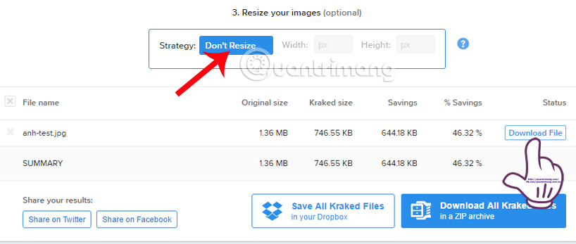 How to reduce the capacity of free online images Picture 28