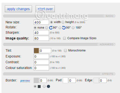 How to reduce the capacity of free online images Picture 32