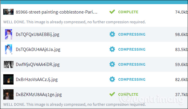 How to reduce the capacity of free online images Picture 5