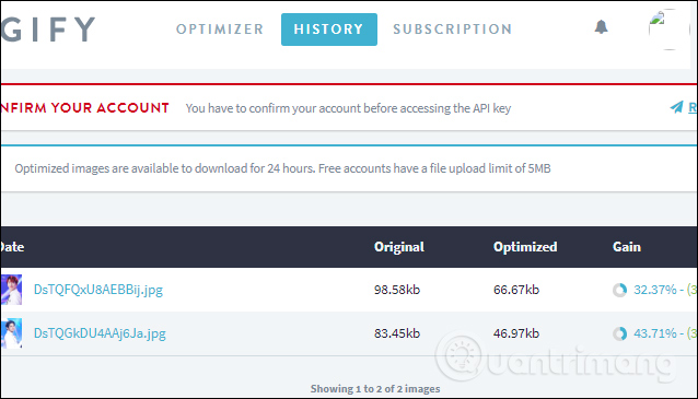 How to reduce the capacity of free online images Picture 8