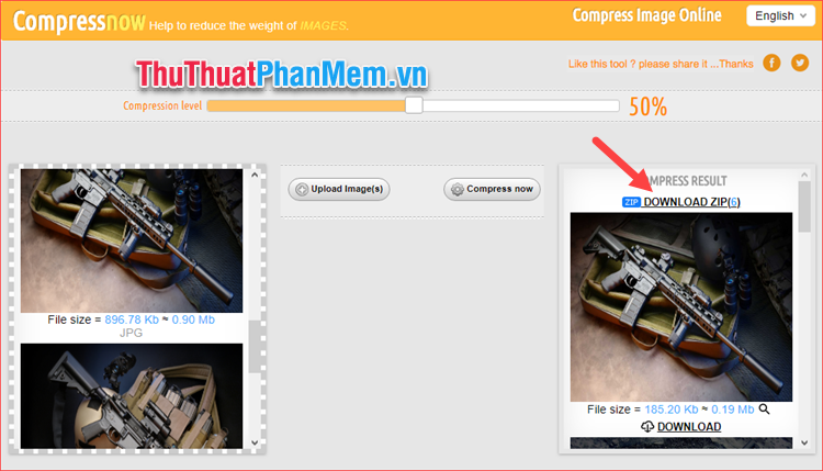 How to reduce the size of batch photos fastest Picture 5