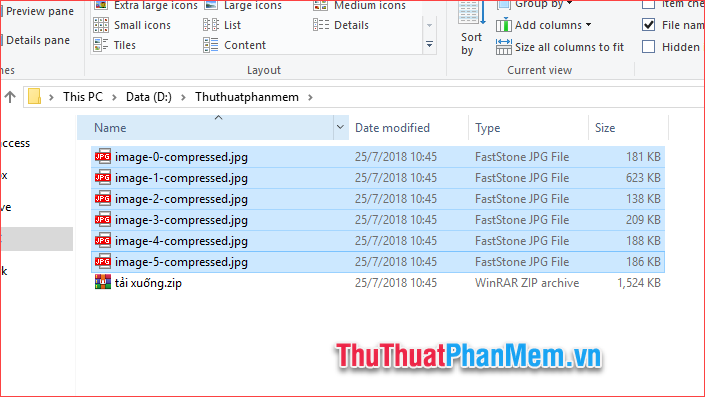 How to reduce the size of batch photos fastest Picture 7
